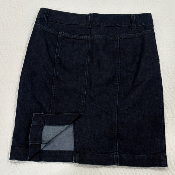 Banana Republic Denim Pencil/Mini Skirt - Picture 9 of 9
